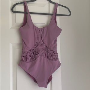 One piece swim suite